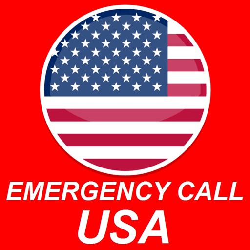 EMERGENCY CALL USA: Call 9-1-1 & Contacts icon