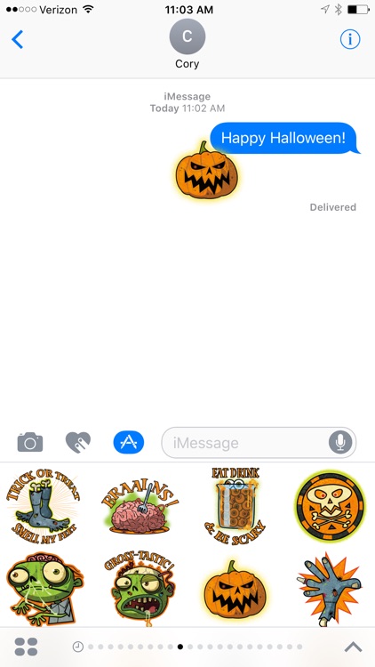 Spooky Sticker Pack