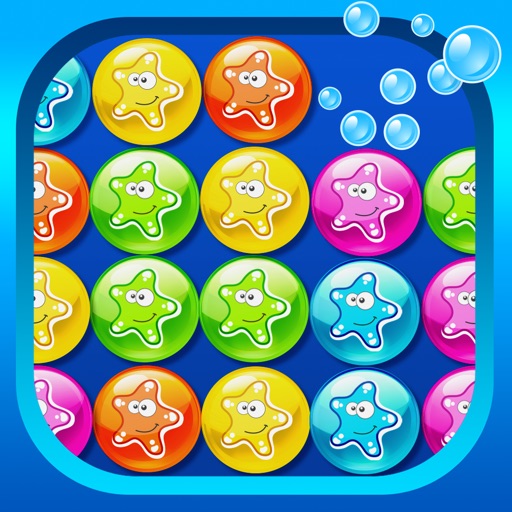 Popping Starfish iOS App