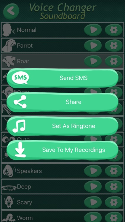 Voice Changer Soundboard Speech Recorder & Player screenshot-3