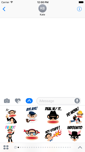 Paul Frank Stickers(圖1)-速報App