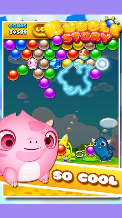 Bubble Story - Bubble Shooter Games screenshot-3
