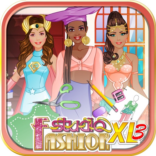 Fashion Studio XL 3 iOS App