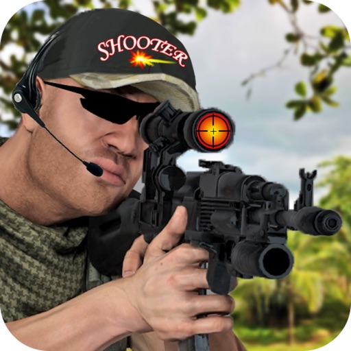 Combat Cover Attack : 3D Commando Shooter Icon