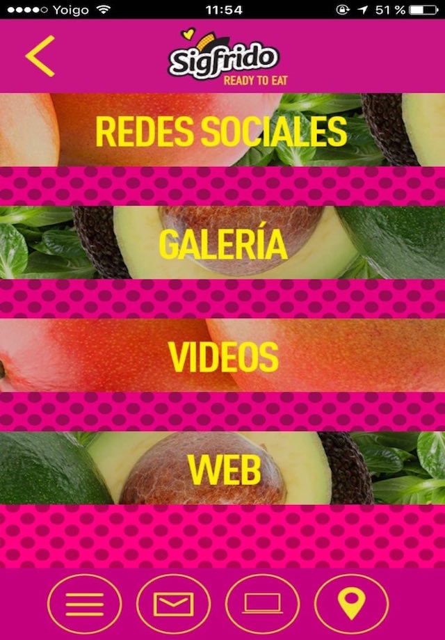 Sigfrido Fruit Aguacate y Mango screenshot 3
