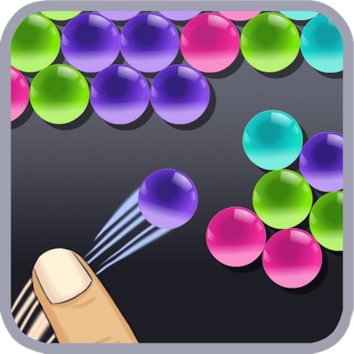 Ace Bubble Shift HD iOS App