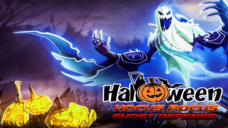 Halloween Hocus Pocus Pro - Ghost Defense