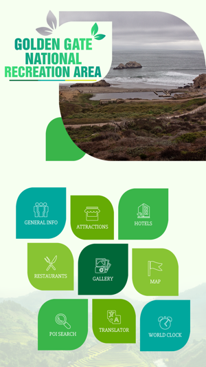 Golden Gate National Recreation Area Travel Guide(圖2)-速報App