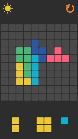 Game screenshot Arrange The Colored Blocks Puzzle Game apk