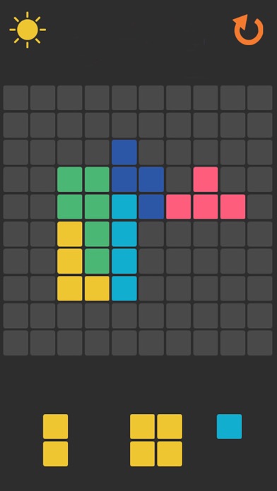 How to cancel & delete Arrange The Colored Blocks Puzzle Game from iphone & ipad 2
