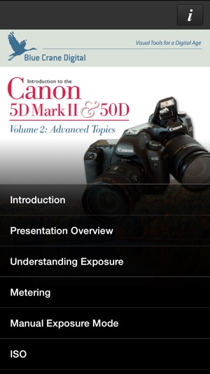 Canon 5D Mark II & 50D HD - Advanced Topics(圖1)-速報App