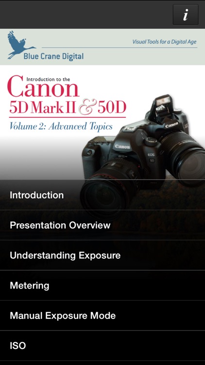 Canon 5D Mark II & 50D HD - Advanced Topics