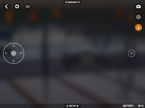 Basic Controller for Airborne Cargo Drone - iPad screenshot 3