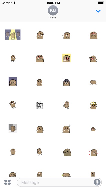 Animated Cat Emoji Stickers