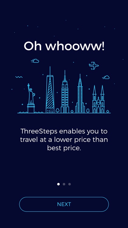 ThreeSteps | Cashback for travel bookings