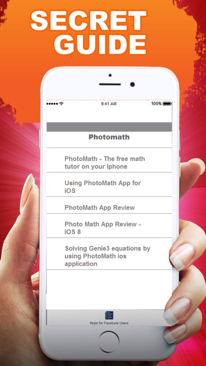 New Guide for Photomath - Camera Calculator