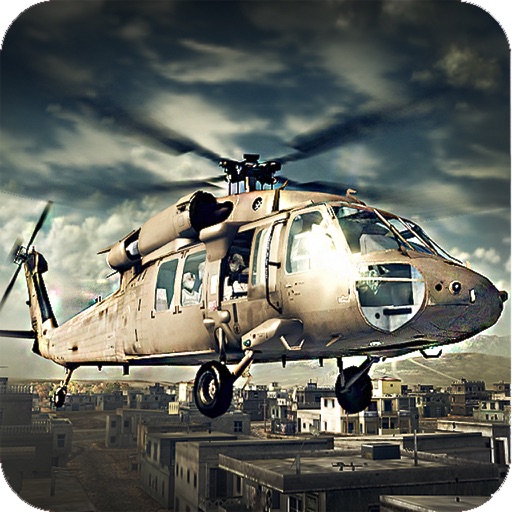 Gunship Battle: Helicopter Simulator Icon