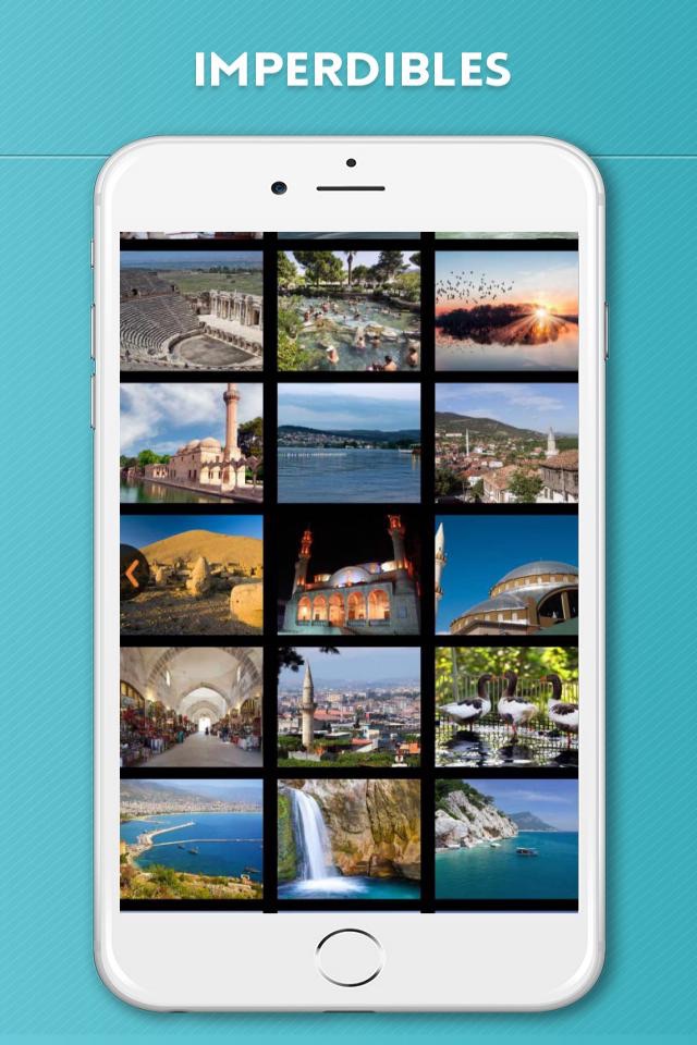 Turkey Travel Guide with Offline City Street Map screenshot 4