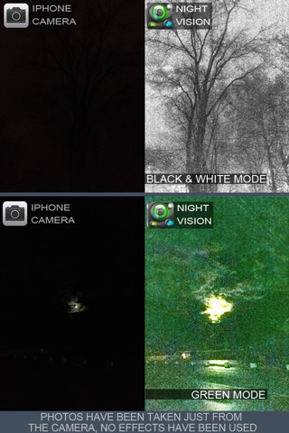 Night Vision (True night mode amplifier video app) screenshot 4