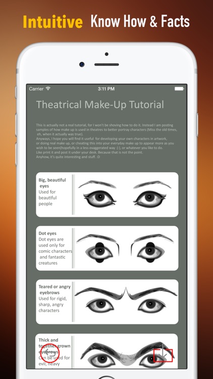 Stage Makeup:Actor's Guide