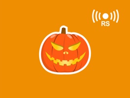Halloween Scary Stickers