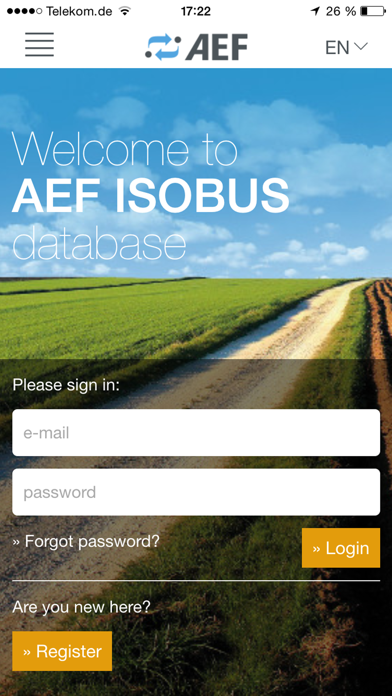 How to cancel & delete AEF ISOBUS DB from iphone & ipad 1