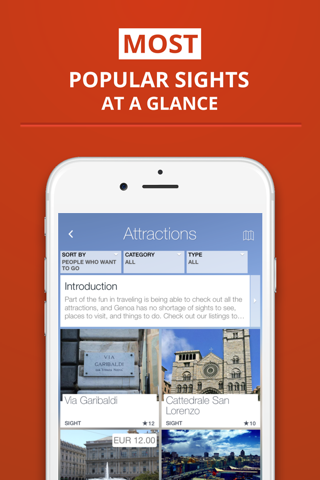 Genoa - City Guide & Offline Map screenshot 2