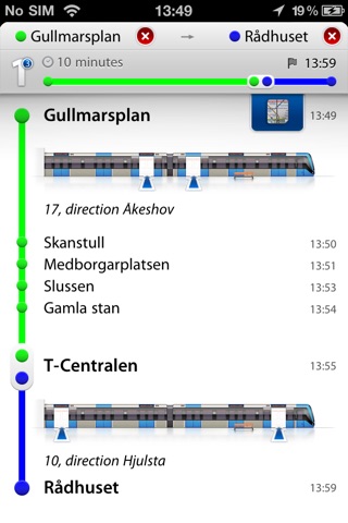 Stockholm Metro Maps screenshot 2