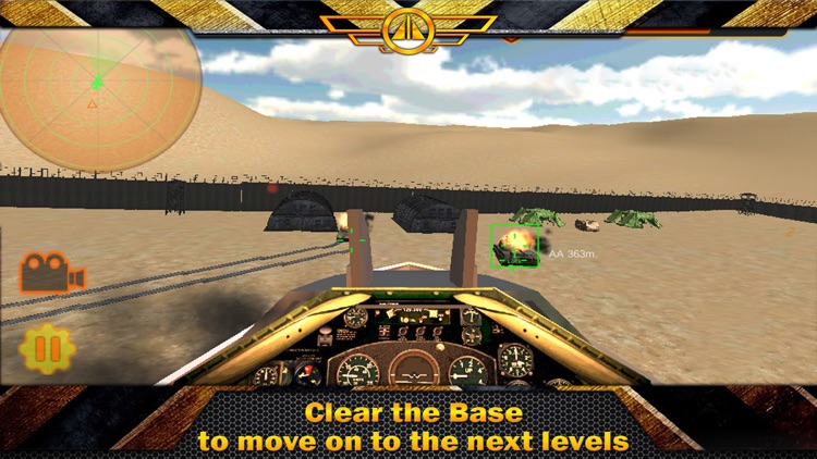 Air Base Strike Free Combat screenshot-3