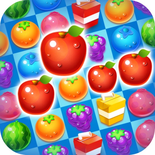 Fruit Ice Collect iOS App
