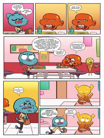 The Amazing World Of Gumball X Reader