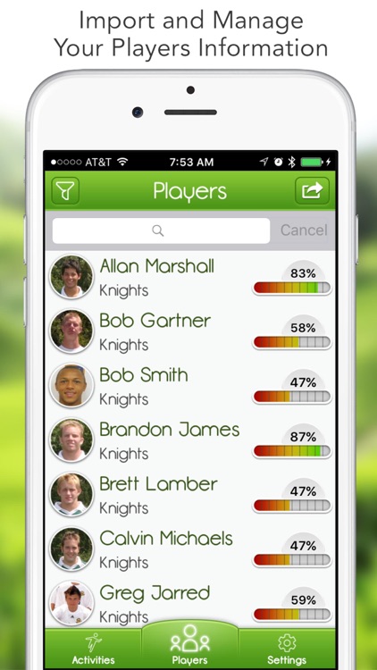 iGrade for Baseball Coach (Scoring, Lineup, Notes)