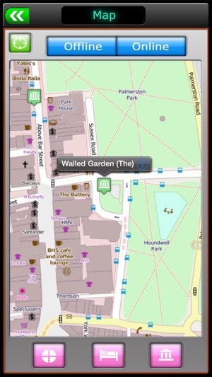 Southampton Offline Map Travel Guide(圖2)-速報App