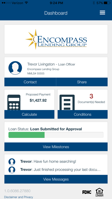 How to cancel & delete Encompass Lending Group from iphone & ipad 2