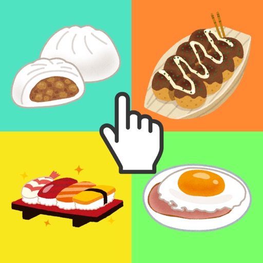 Puzzle & Food for Kids Icon