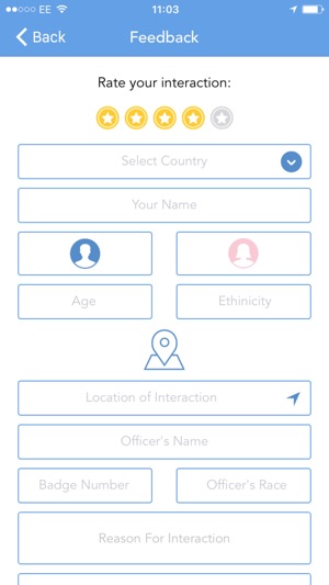 MyRights - Know Your Rights & Rate The Police(圖5)-速報App