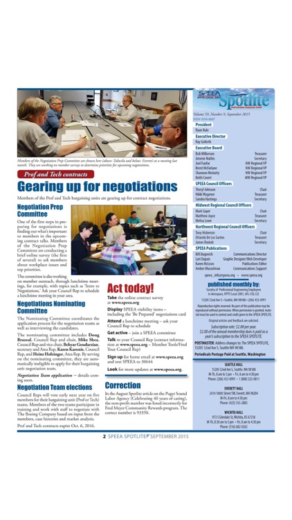 SPEEA Spotlite magazine screenshot-4
