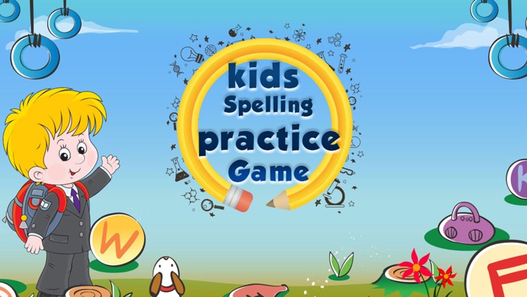 Kids Spelling Practice Game