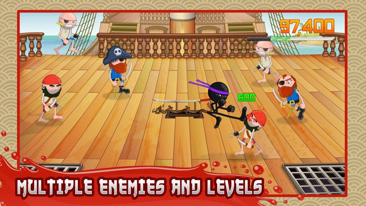 Stickninja Smash