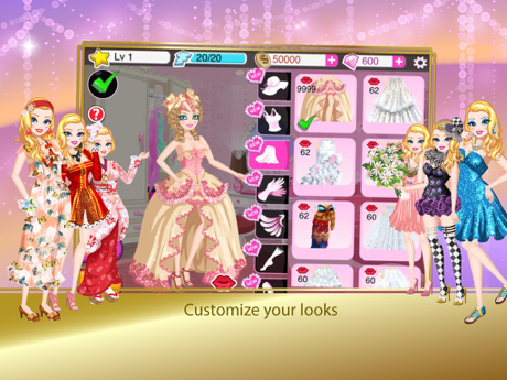 Style Queen Hack codes cheat codes