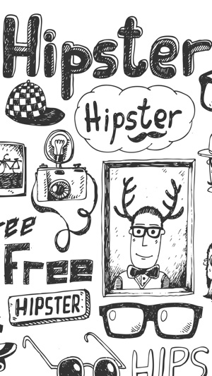 Hipster Doodles(圖1)-速報App