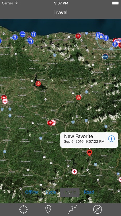PUERTO RICO – GPS Travel Map Offline Navigator