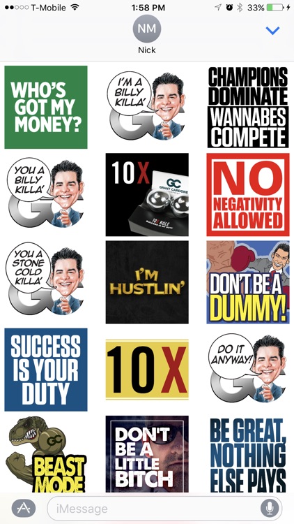 10XMOJI for Grant Cardone screenshot-3