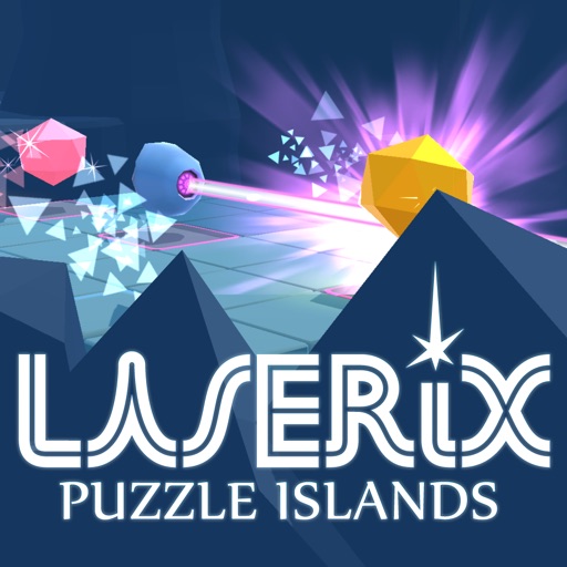 Laserix: Puzzle Islands iOS App