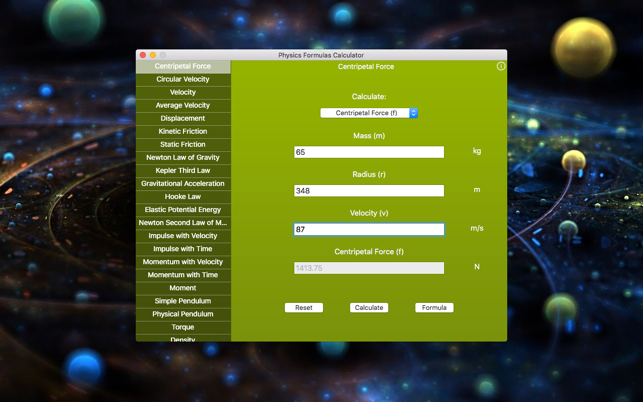 Physics Formulas Calculator(圖1)-速報App