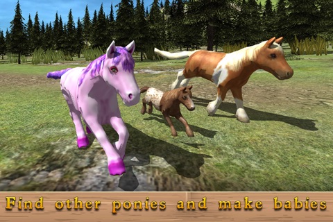 Pony Survival Simulator 3D screenshot 4