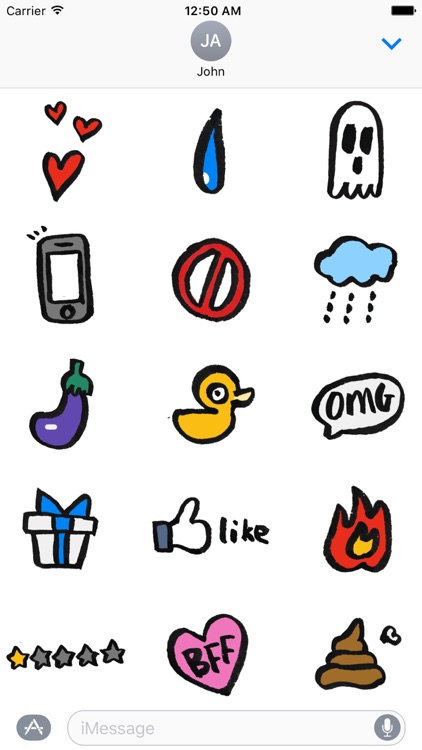 Doodle Fun Stickers