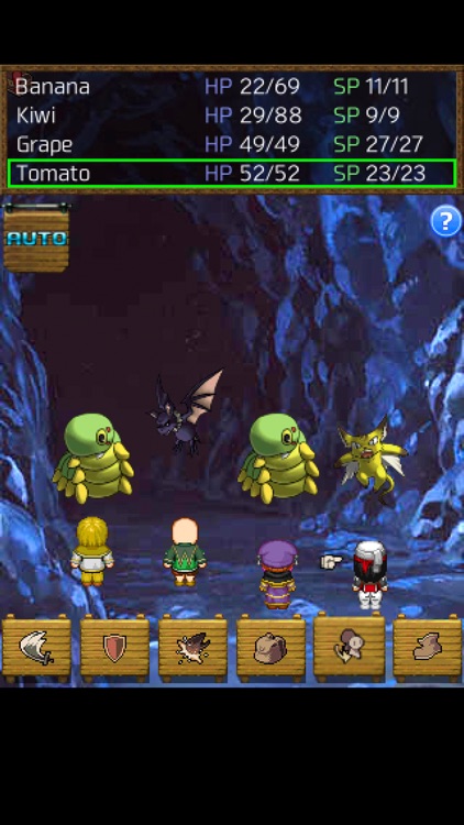 DungeonRPG Craftsmen adventure screenshot-3