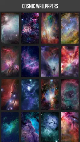 Game screenshot Cosmic Wallpapers apk