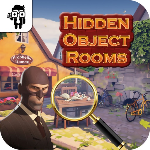 Hidden Object Rooms Icon